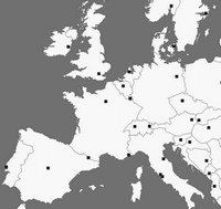 Europe carte